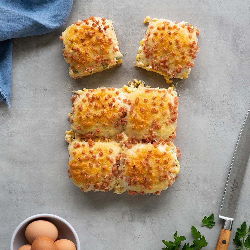 Mini Cheese & Bacon Rolls 6 Pack