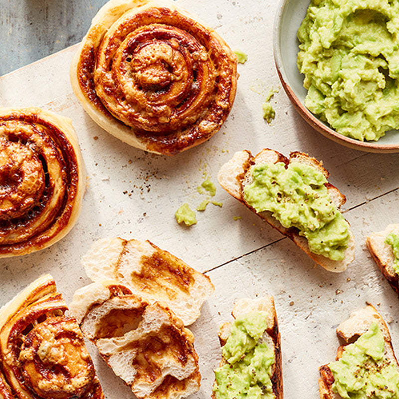 Mini Cheesymite Scrolls 4 Pack | Bakers Delight