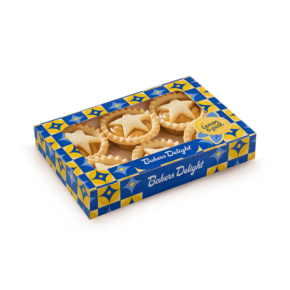 Lemon Tart 6 Pack