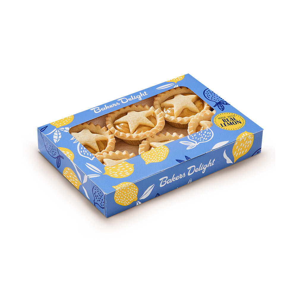 Lemon Tart 6 Pack