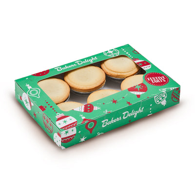 Fruit Mince Tart 6 Pack