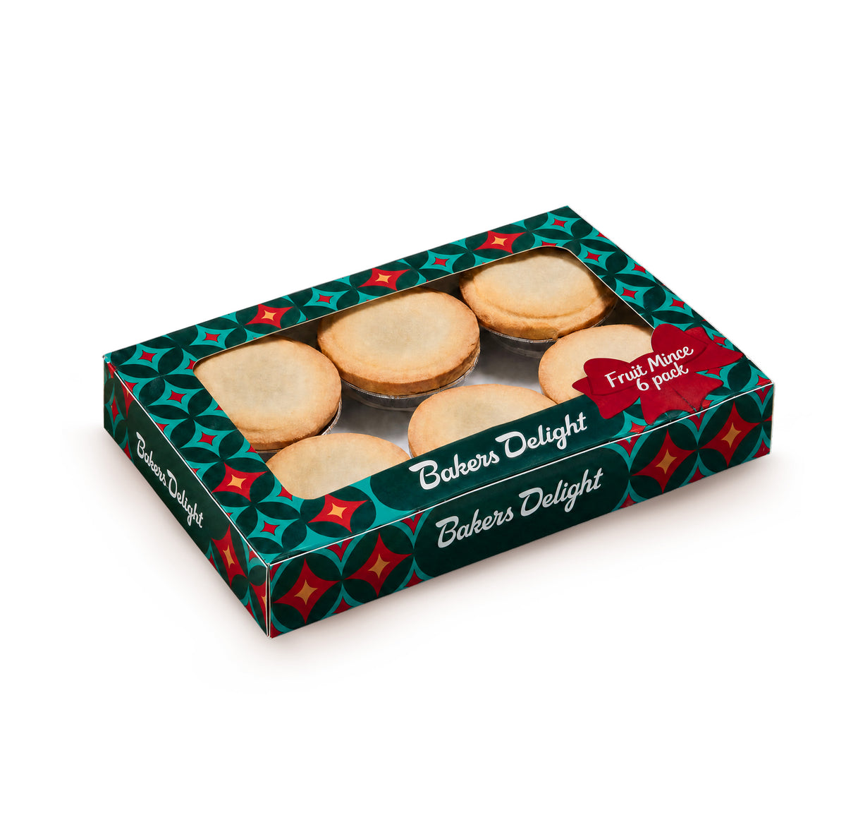 Fruit Mince Tart 6 Pack