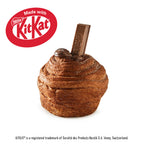 Cruffin Made with KITKAT