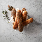 Seeded Turkish Baguette