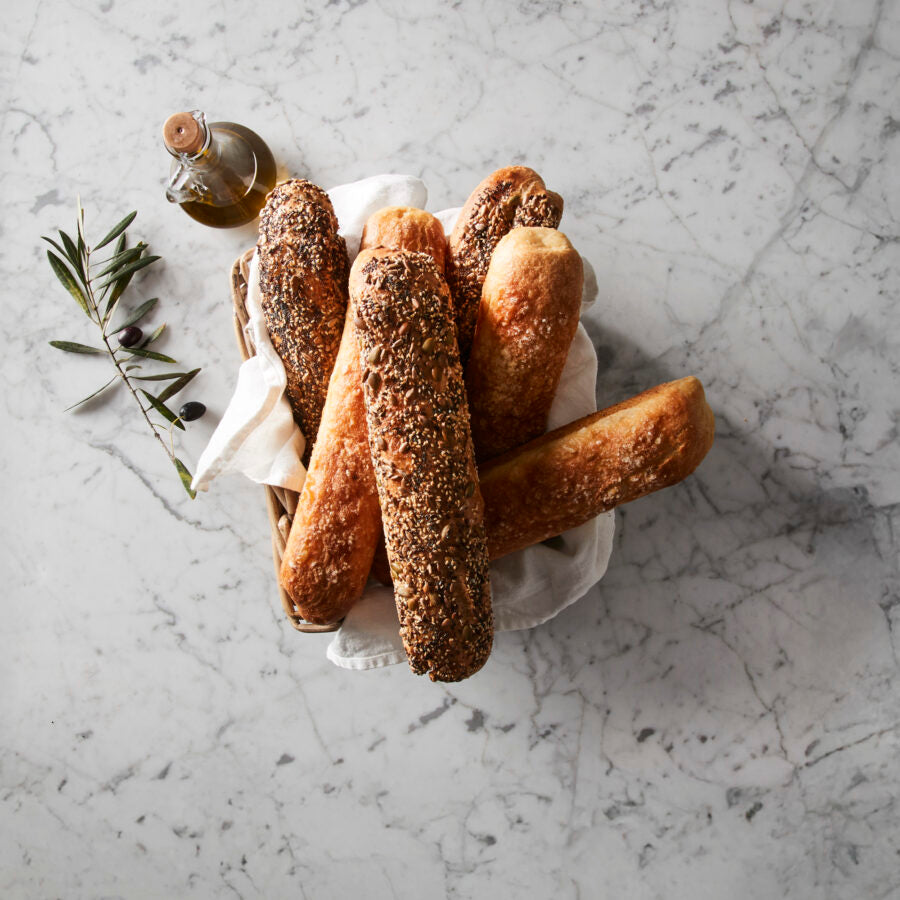 Seeded Turkish Baguette