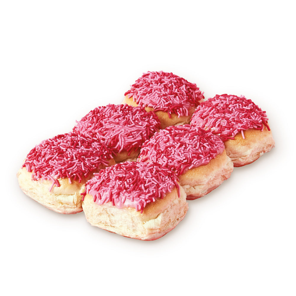 BCNA Pink Fun Bun 6 Pack