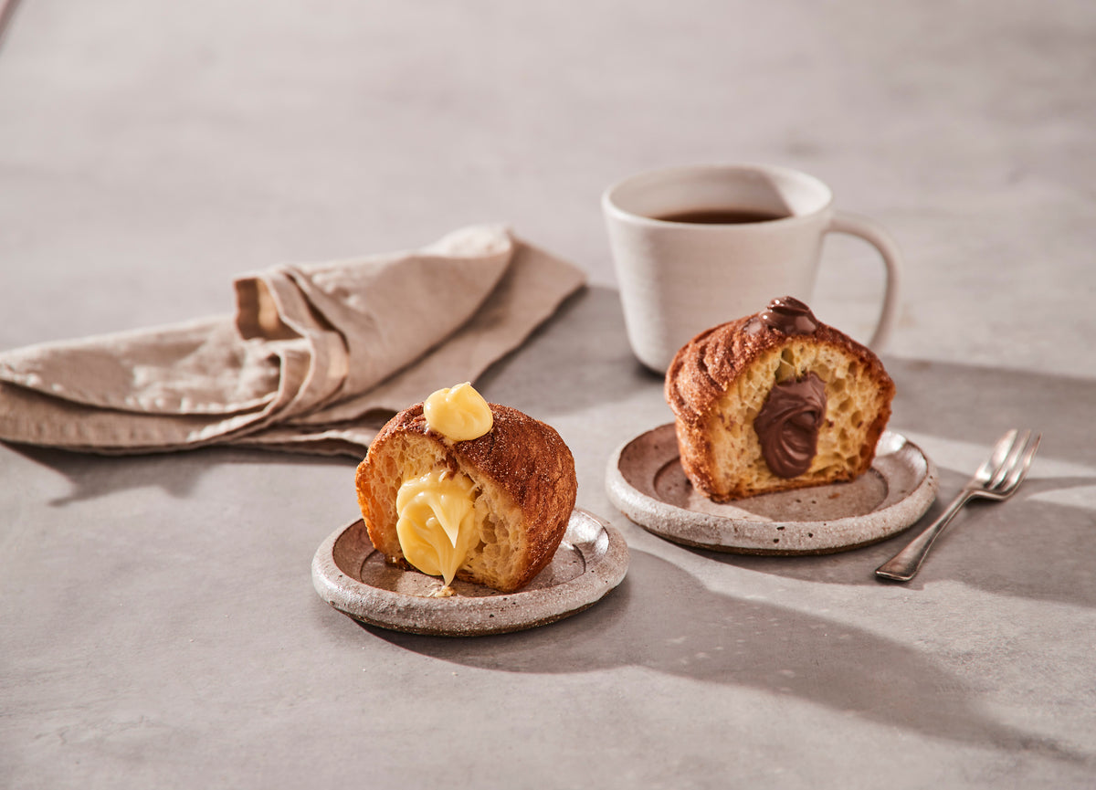 Custard Cruffin – Bakers Delight