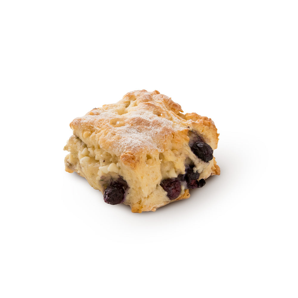 Berry & White Choc Scone