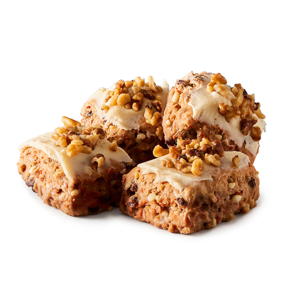 Carrot Cake Scone 4 Pack