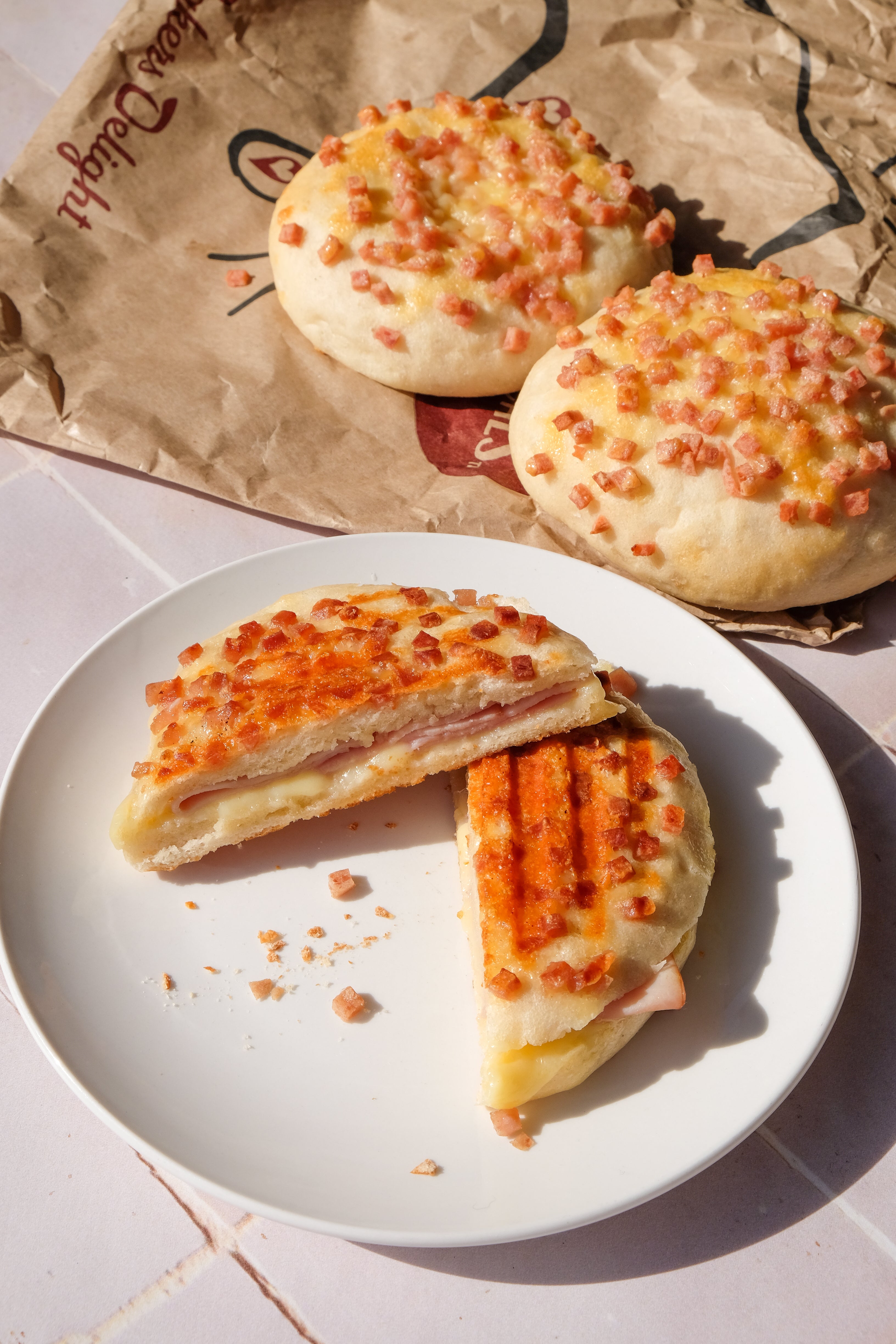 Mini Cheese & Bacon Rolls 6 Pack