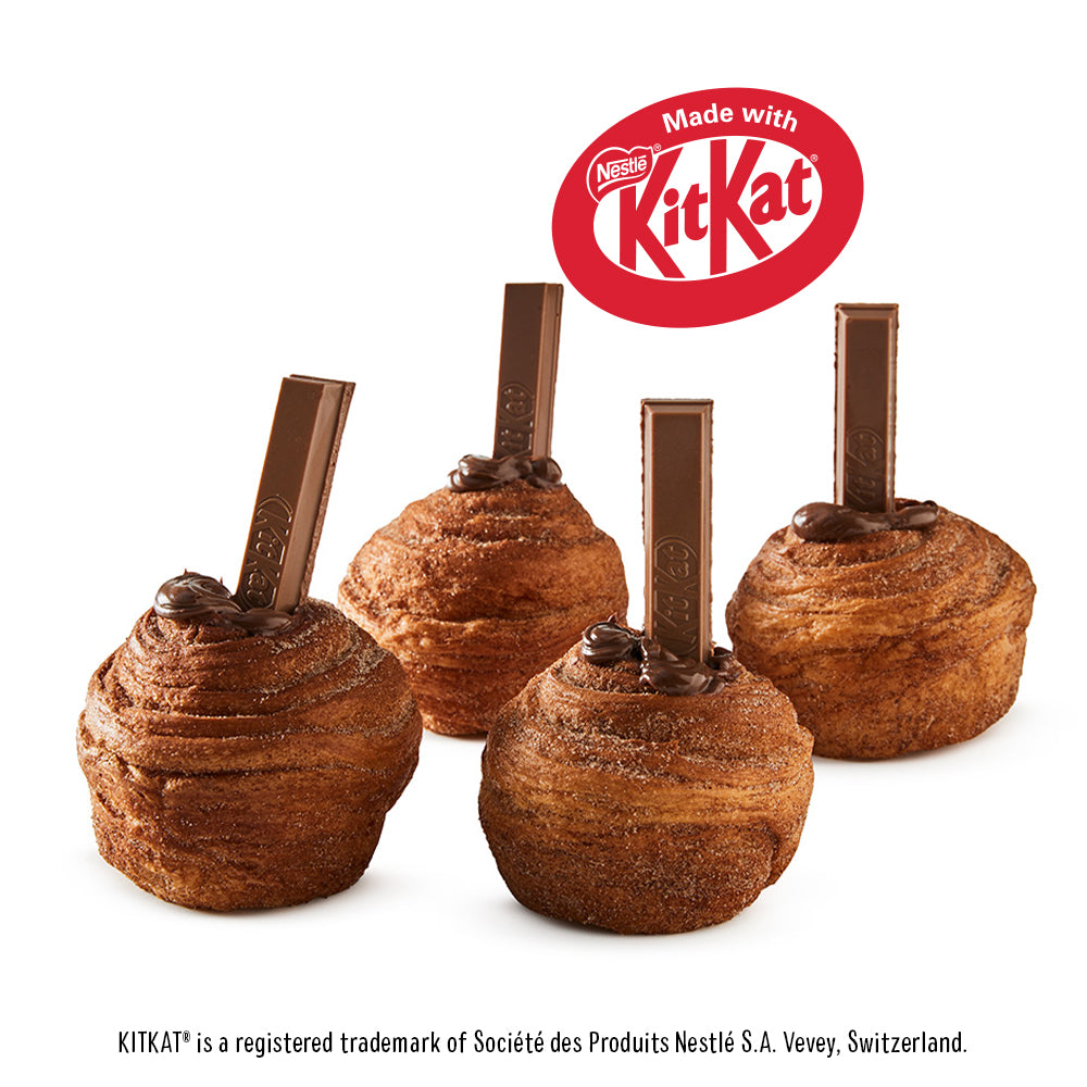 Cruffin Made with KITKAT 4 Pack