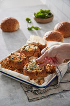 Hi-Protein Low Carb Wholegrain Round Roll