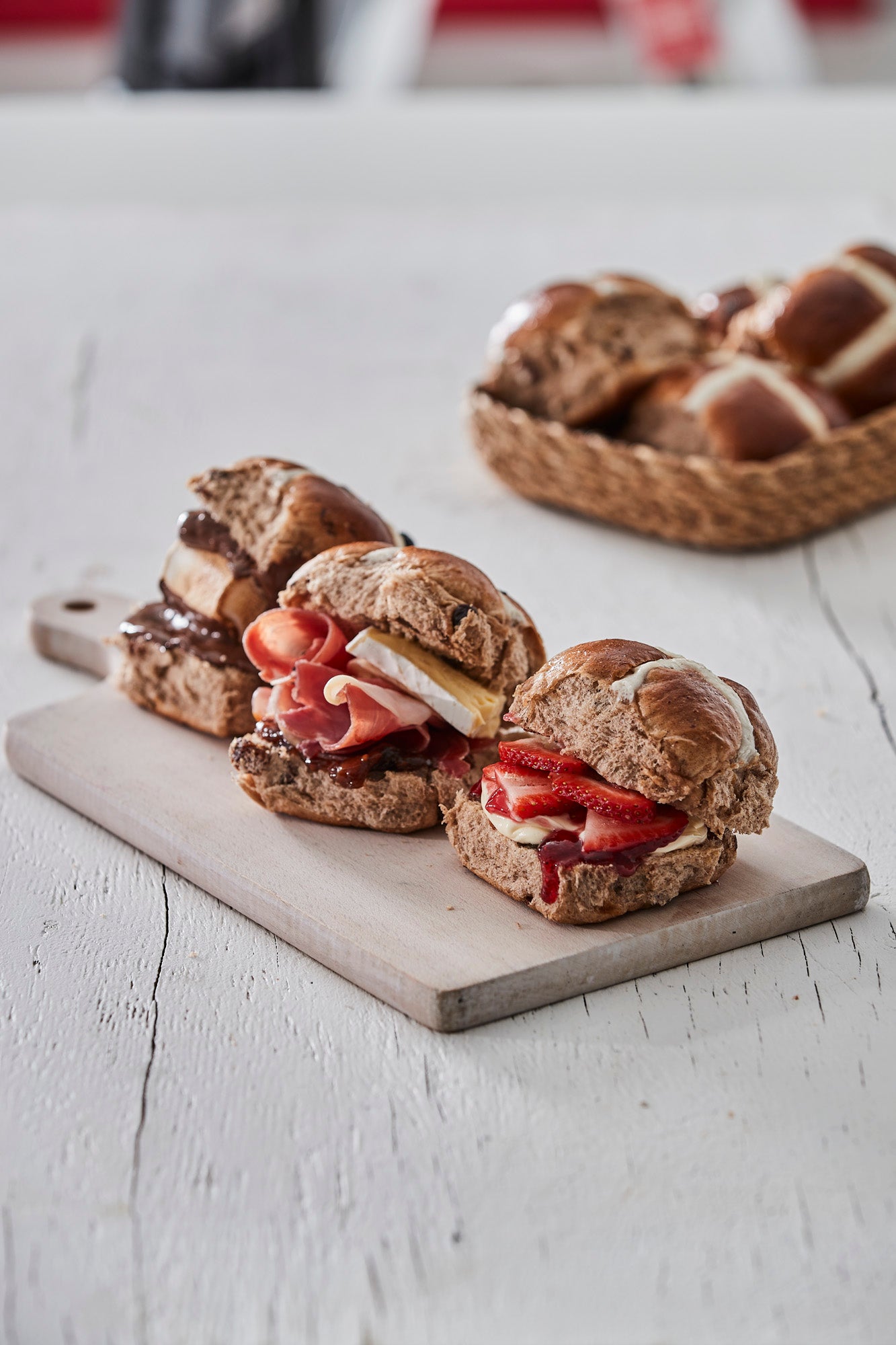 Traditional Hot Cross Bun 6 Pack