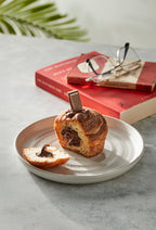 Cruffin Made with KITKAT