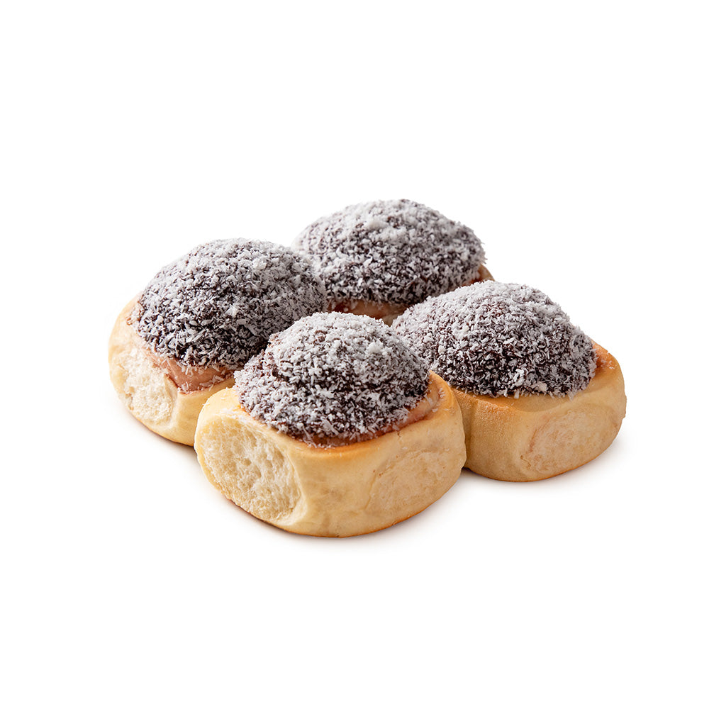 Mini Lamington Scroll 4 Pack