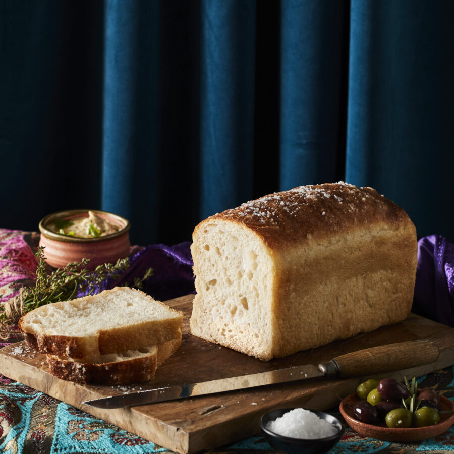 Sea Salt Turkish Loaf