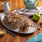 Apple & Walnut Log
