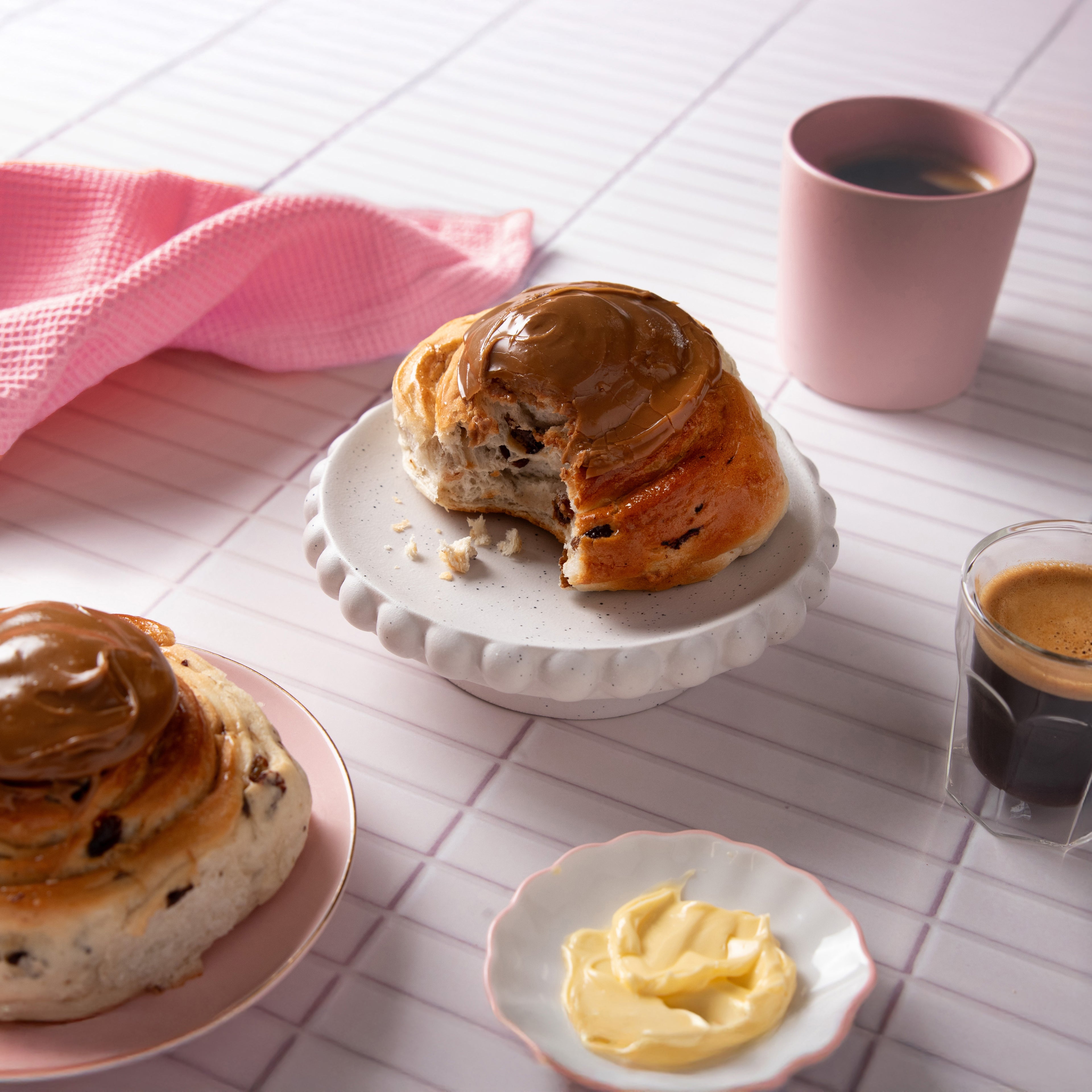 Coffee Scroll