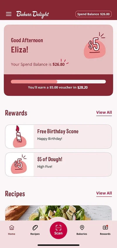 App feature screenshot