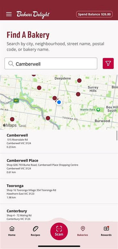 App feature screenshot