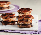 Choc Chip Hot Cross Bun 6 Pack