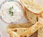 Large Sea Salt Flakes Turkish Bread