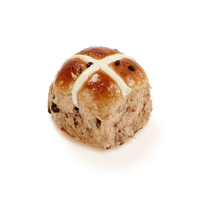 Traditional Hot Cross Bun