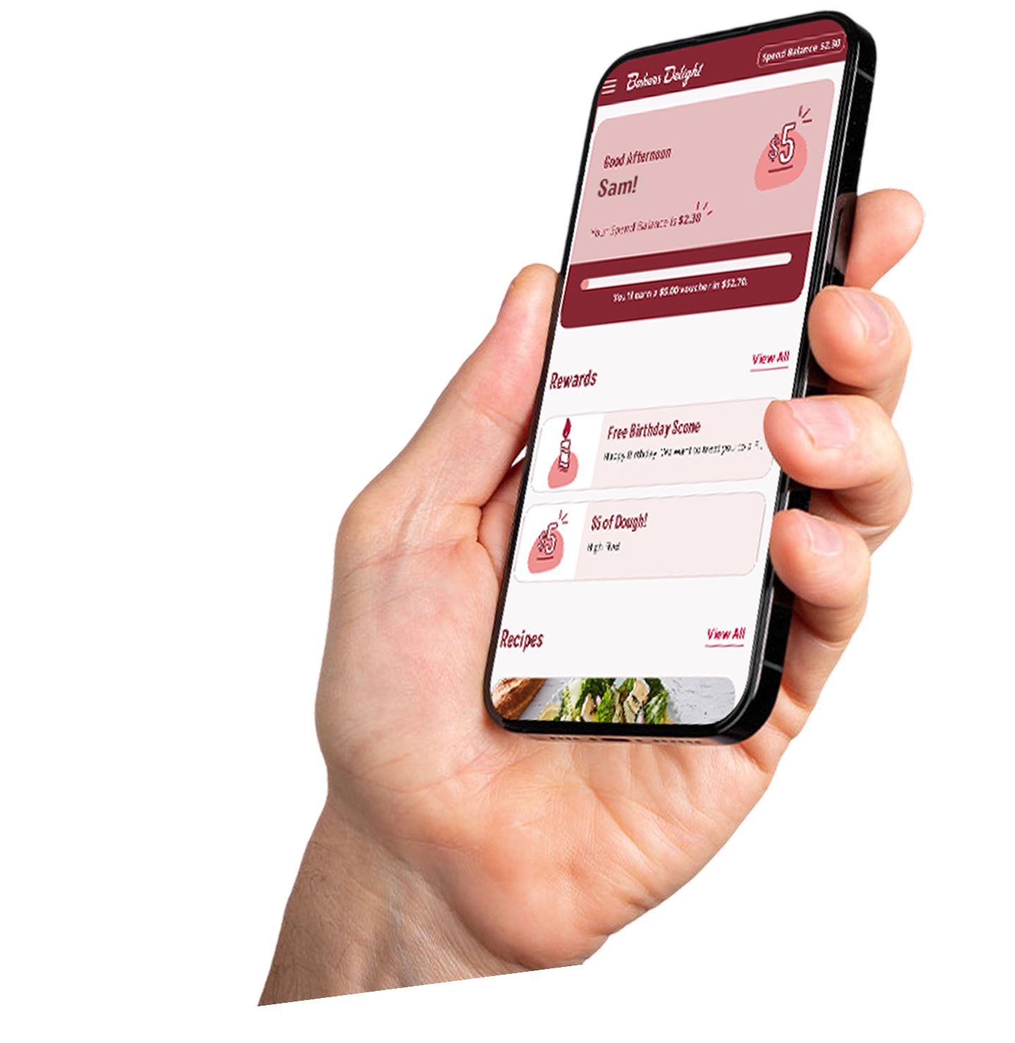 SCAN ME TO DOWNLOAD APP