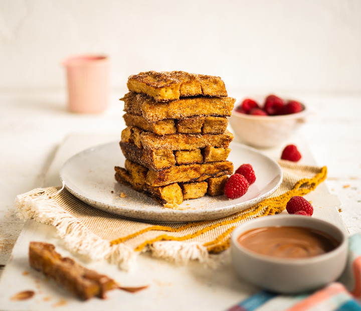 Jenga French Toast Recipe | Bakers Delight